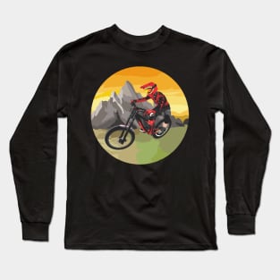 downhill Long Sleeve T-Shirt